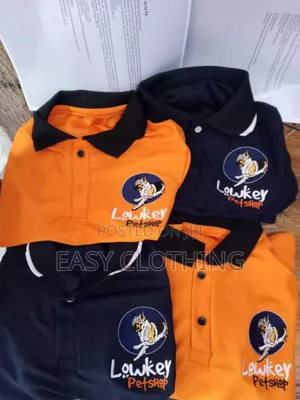 Quality Patterned Polo Design.