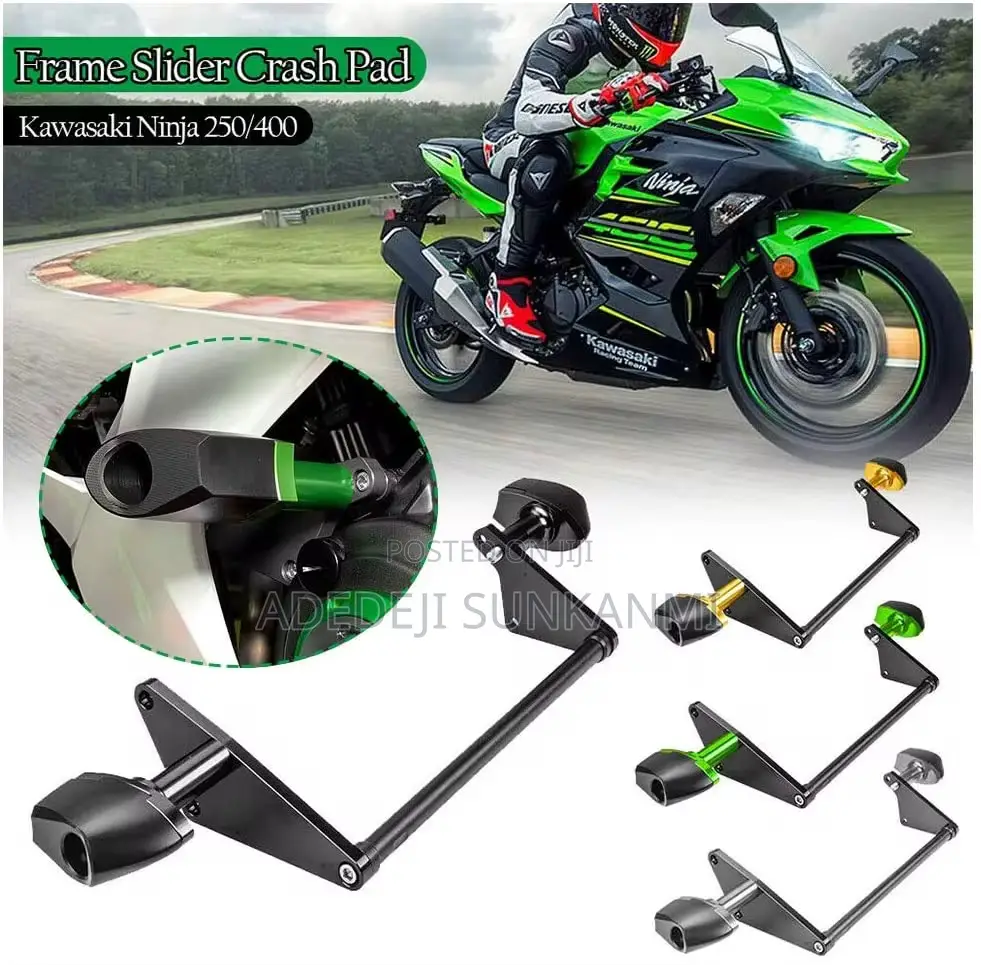 Mototcycle Frame Slider Crash Protector