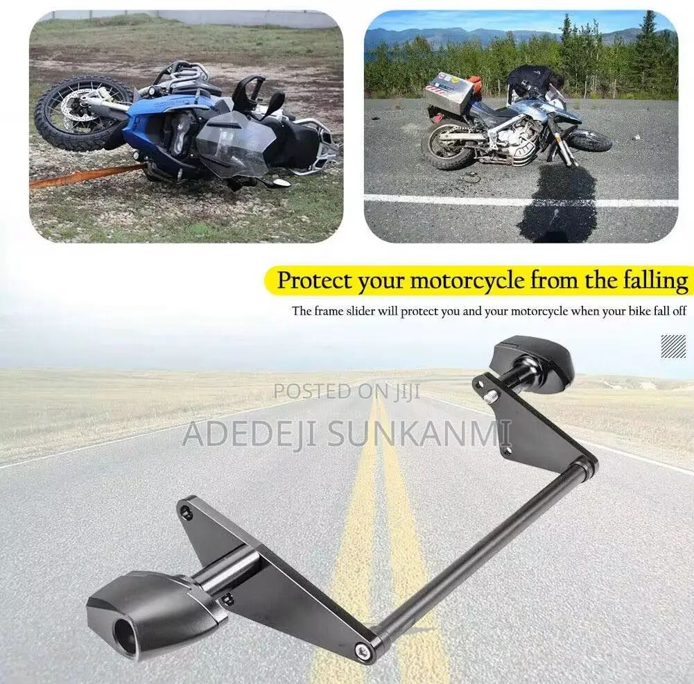 Mototcycle Frame Slider Crash Protector