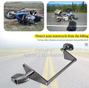 Mototcycle Frame Slider Crash Protector