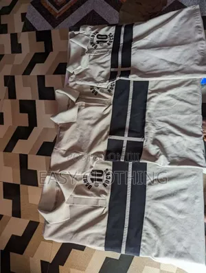 Quality Patterned Polo Design.