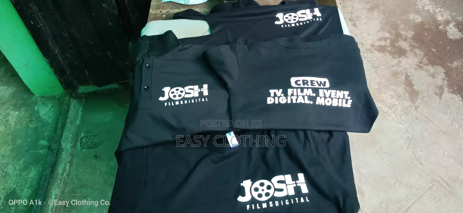 Quality Patterned Polo Design.