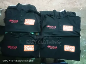 Quality Patterned Polo Design.