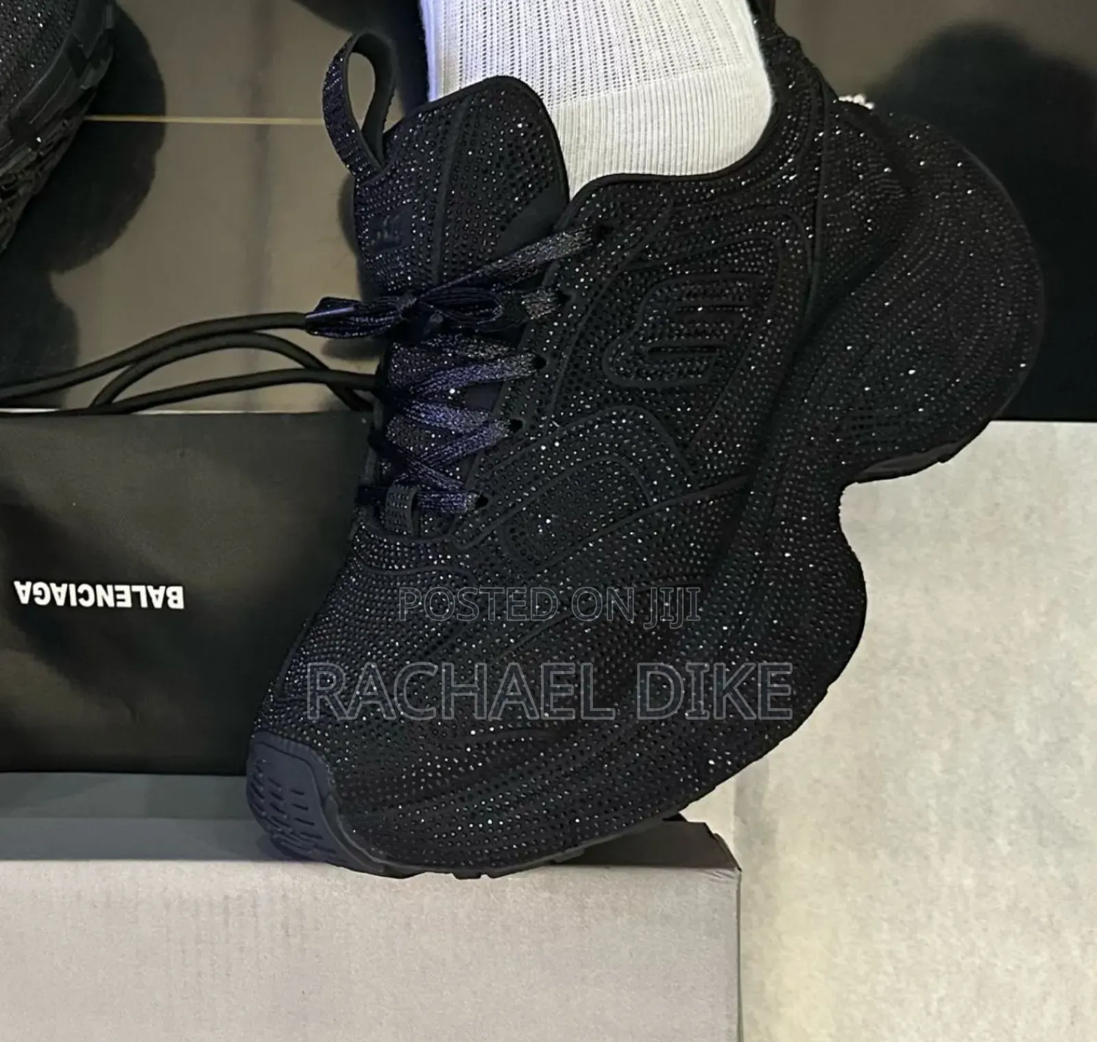 Luxury Balenciaga Stone Sneakers