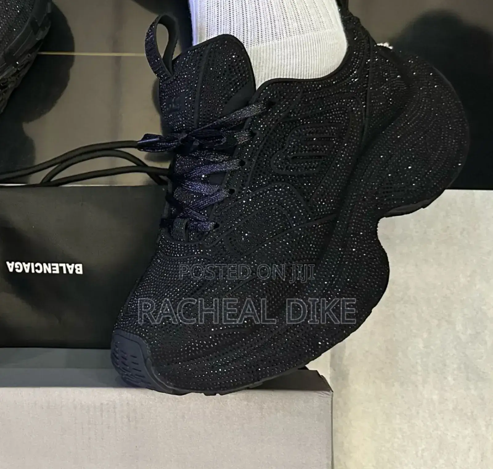 Luxury Balenciaga Stone Sneakers