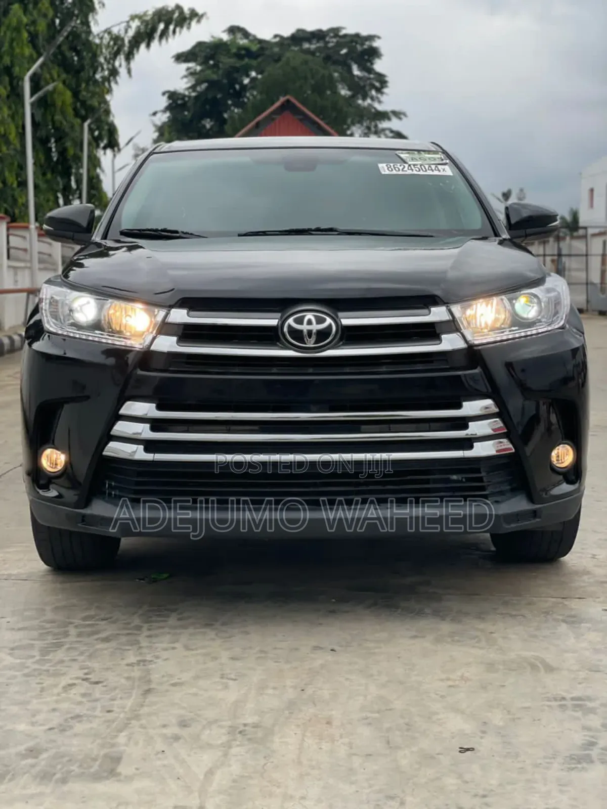 Toyota Highlander 2016 Black