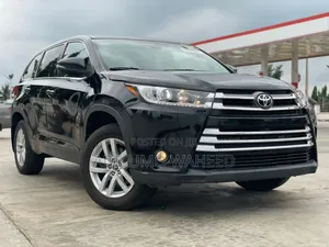 Toyota Highlander 2016 Black