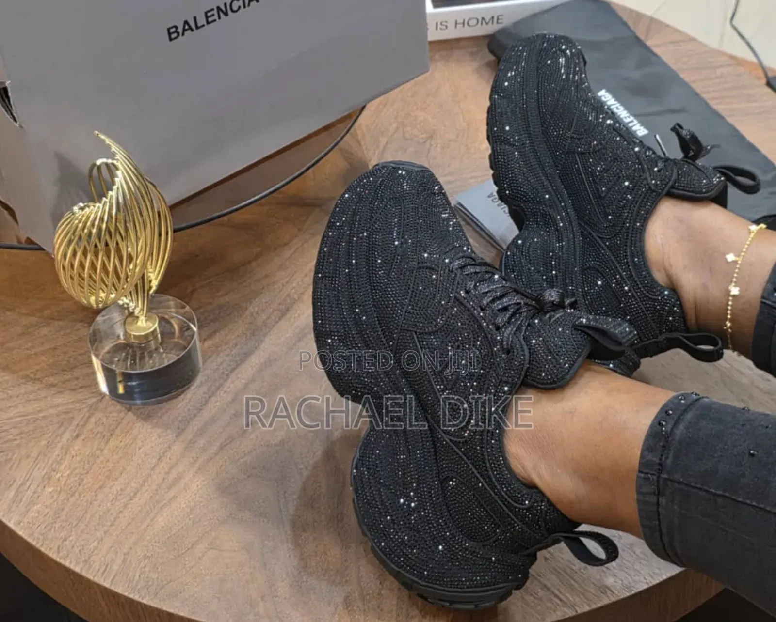 Luxury Balenciaga Stone Sneakers