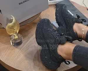 Luxury Balenciaga Stone Sneakers