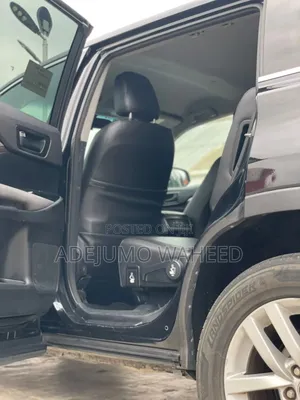 Toyota Highlander 2016 Black