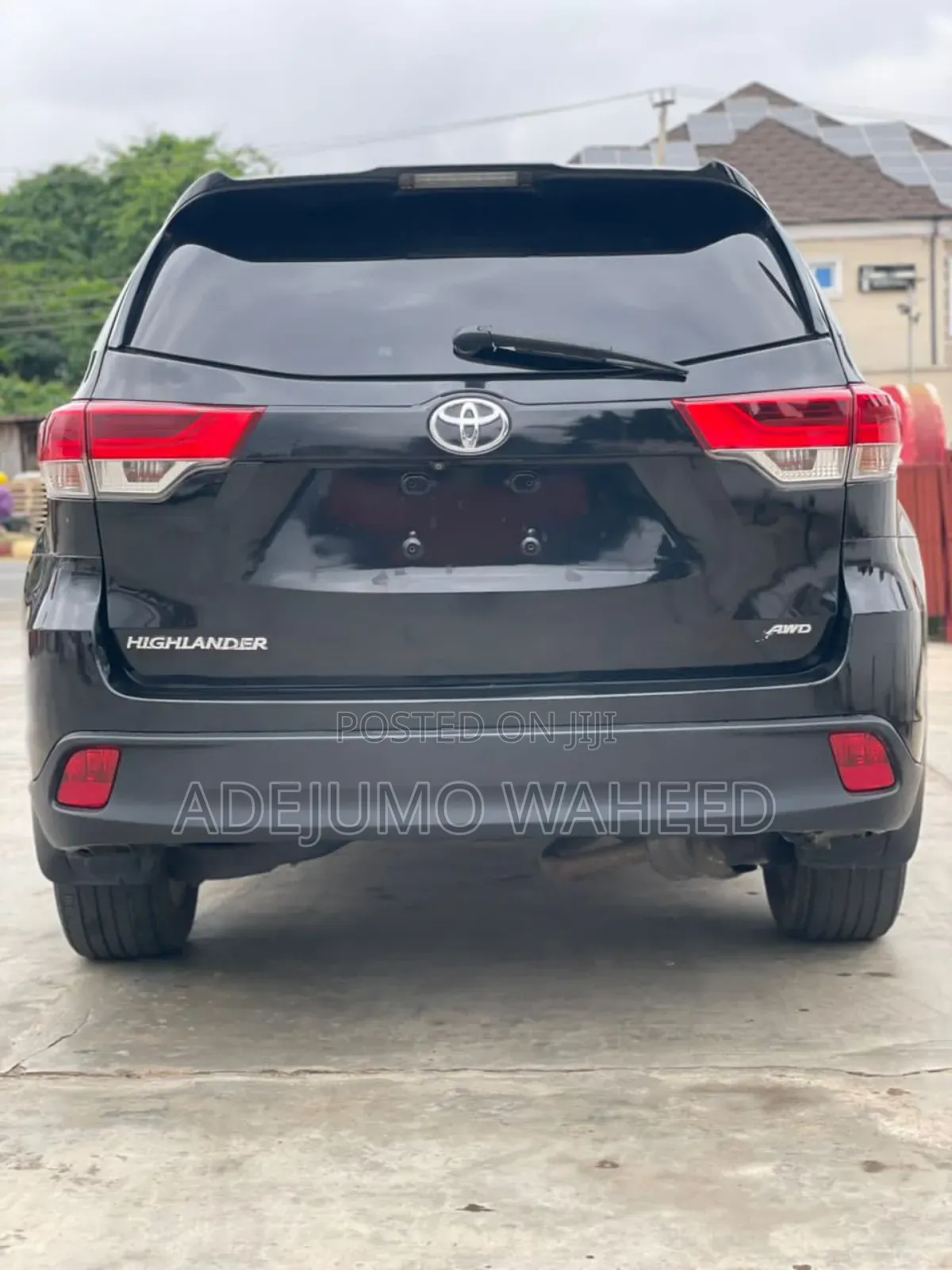 Toyota Highlander 2016 Black