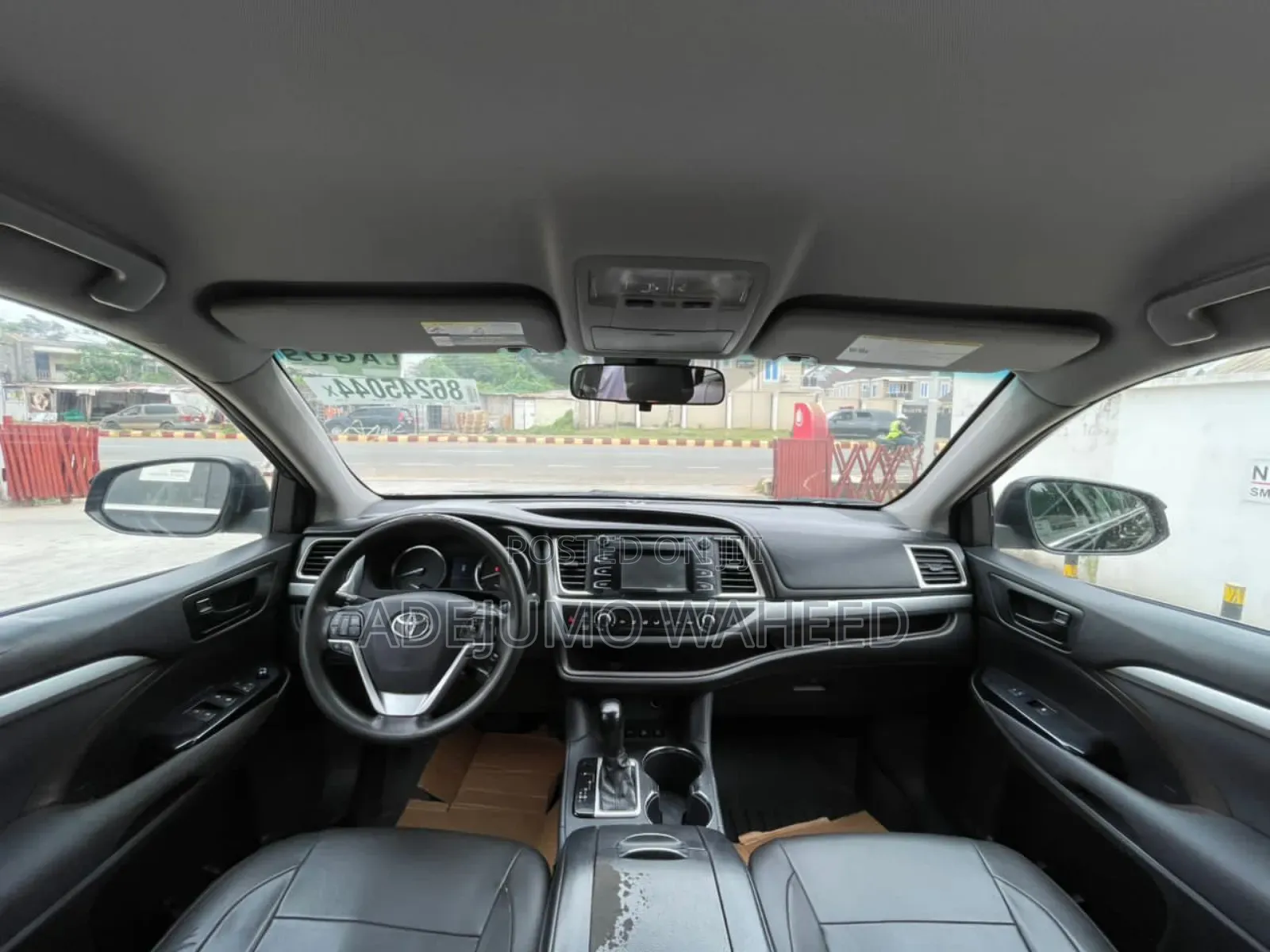 Toyota Highlander 2016 Black