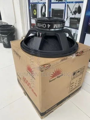 Photo - Titanic Naked Speaker 4000watts Subwoofer