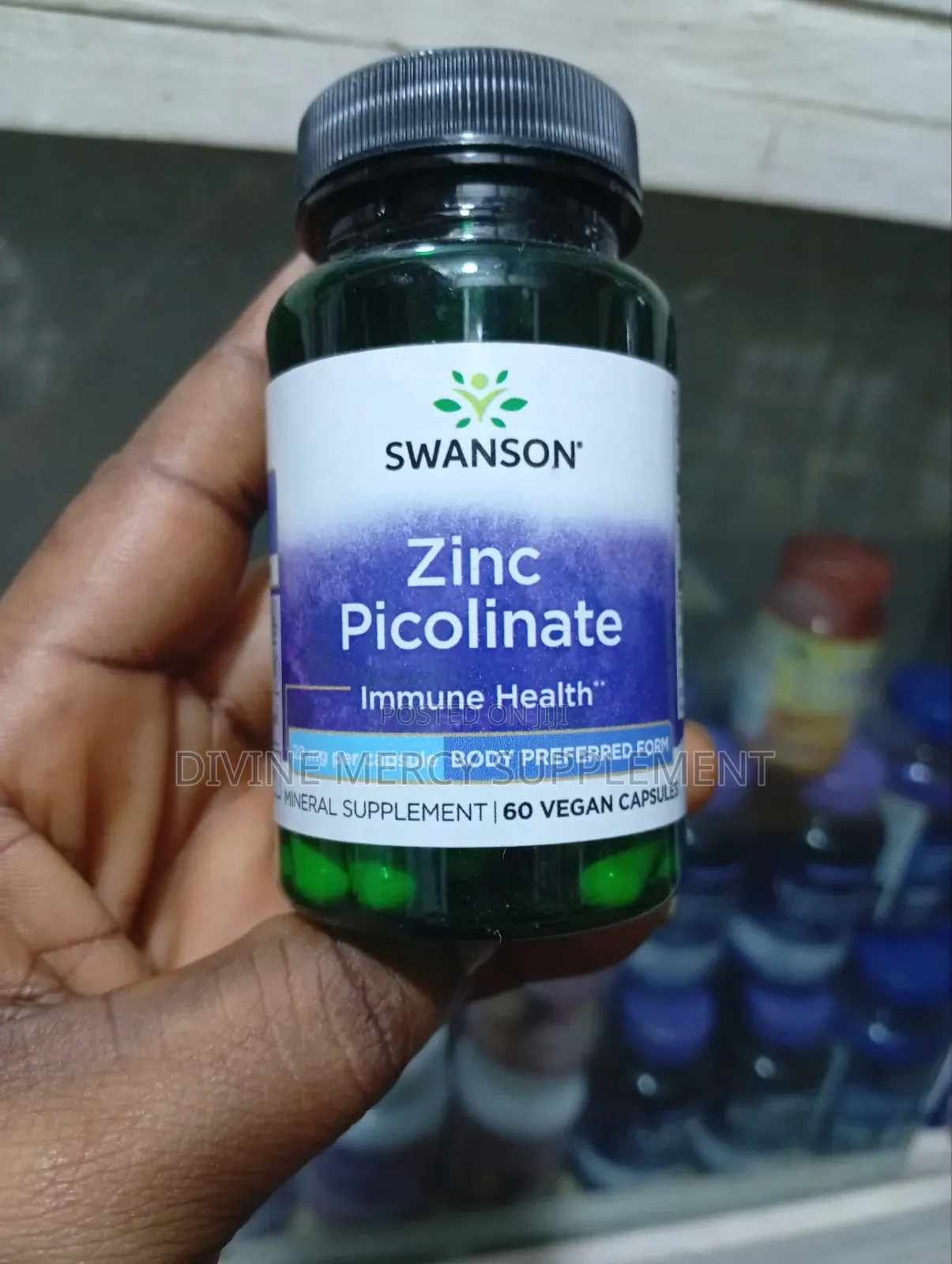 Zinc Picolinate