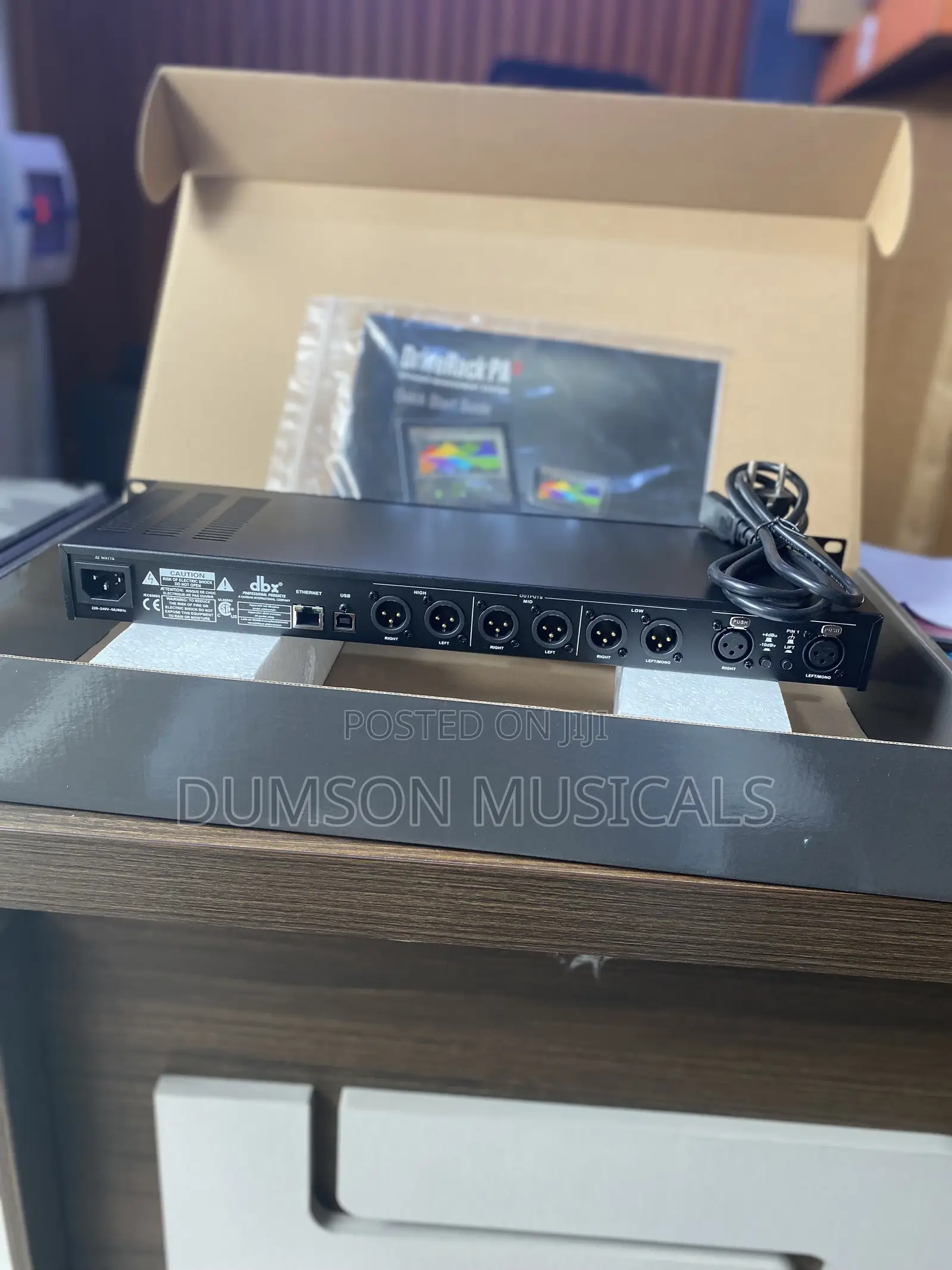Pa2 Drive Rack Speaker Management