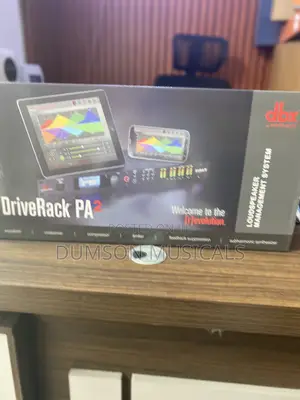 Pa2 Drive Rack Speaker Management