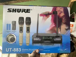 Shure Ut-883 Wireless Microphone System Uhf