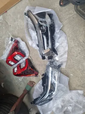 Headlight and Back for Toyota Hilux 2023 Is Available