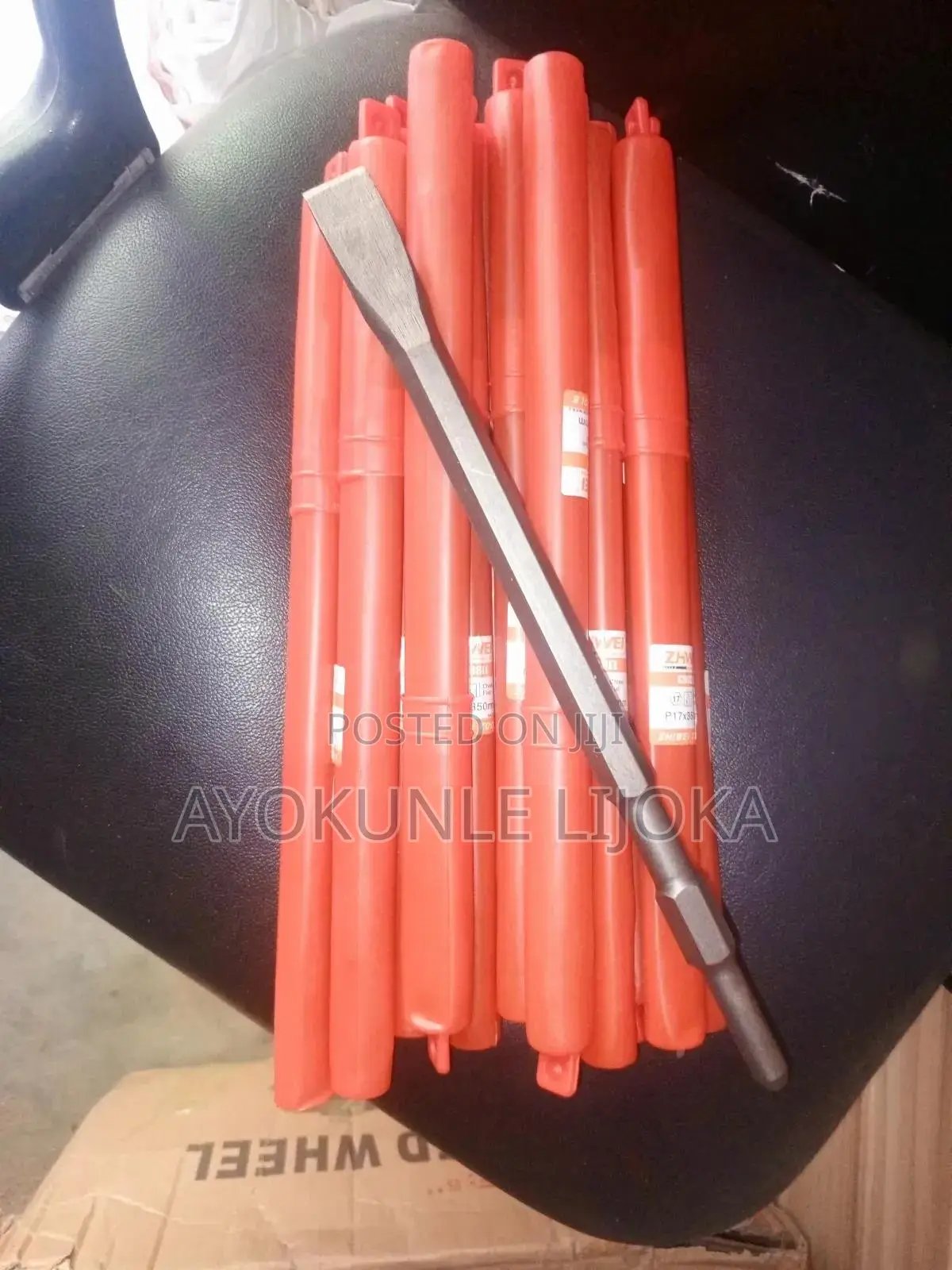 Concrete Chisel