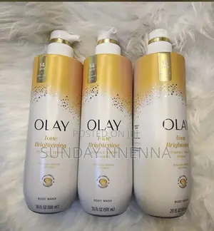 Olay Tone Brightening Body Wash