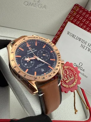 Best Quality Omega Leather Watches