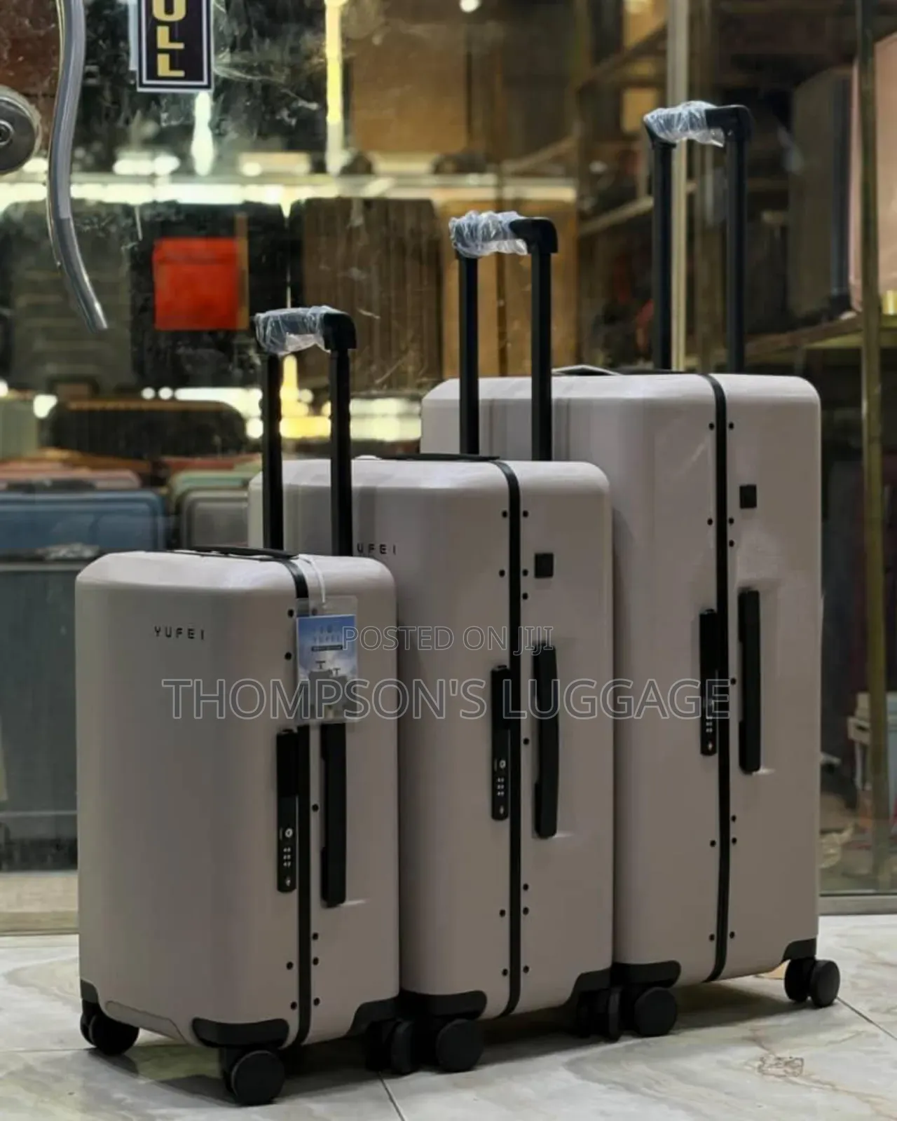 Solid Luggage