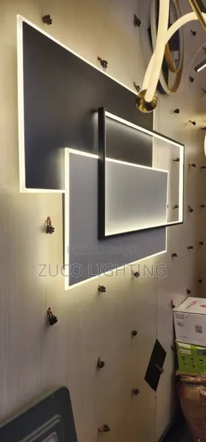 Model Luxury Led Ceiling Flush Mount Light With Control