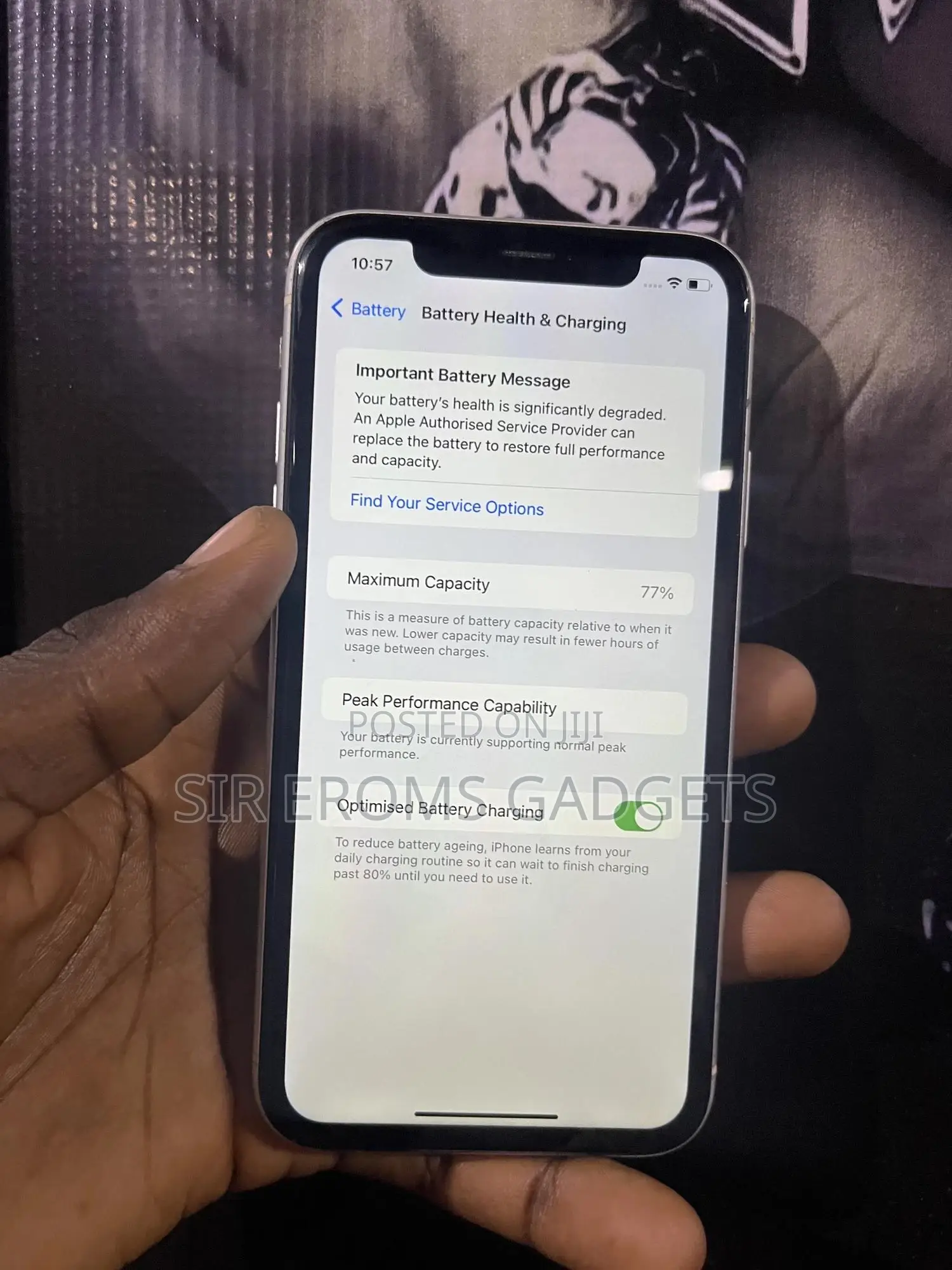 Apple iPhone XR 128 GB White