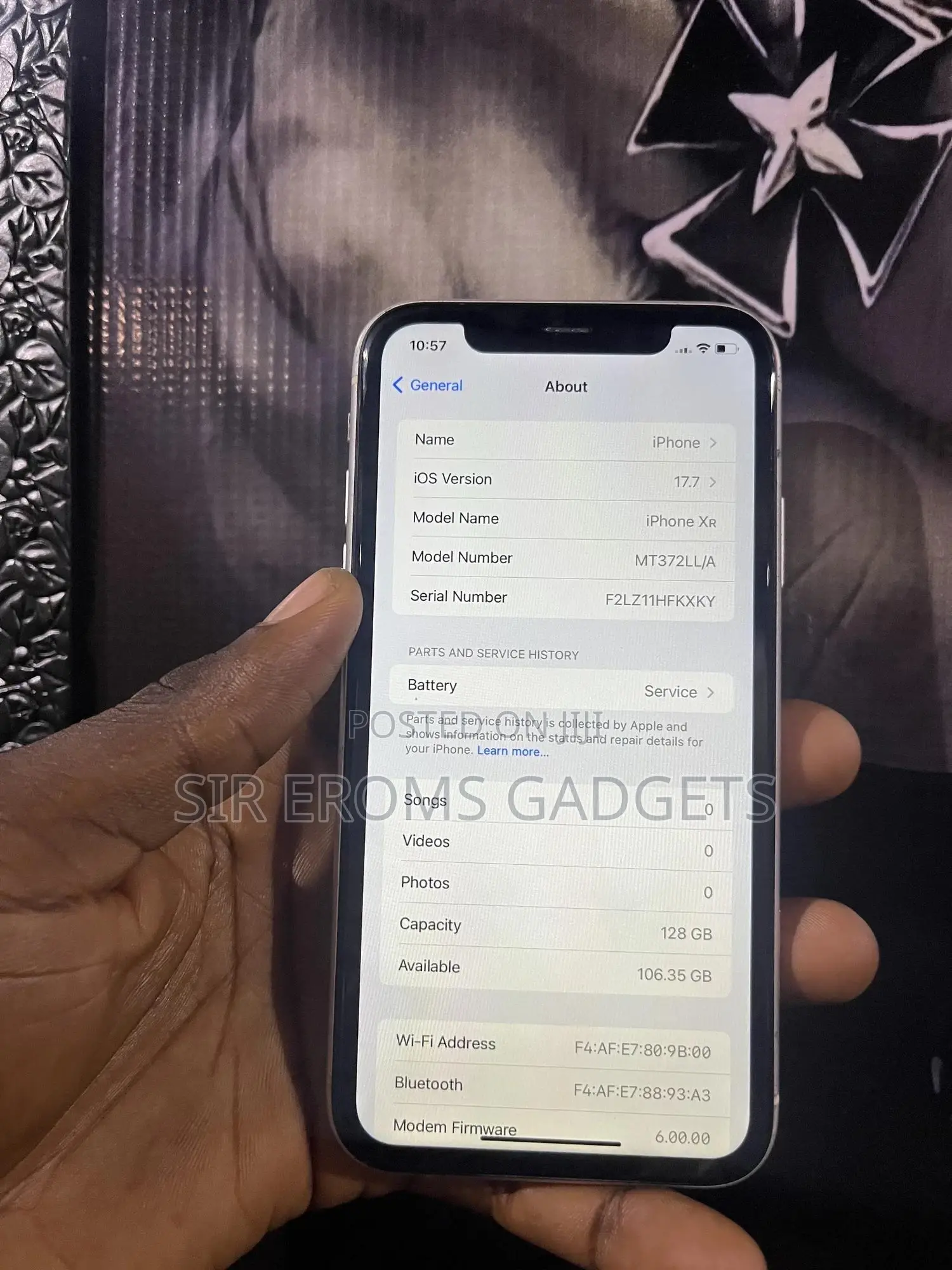 Apple iPhone XR 128 GB White