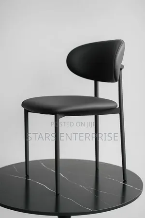 Dinning Chair With Metal Leg