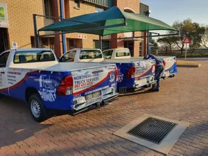 Mobile Advertising Truck Engraving