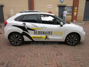 Mobile Advertising Truck Engraving
