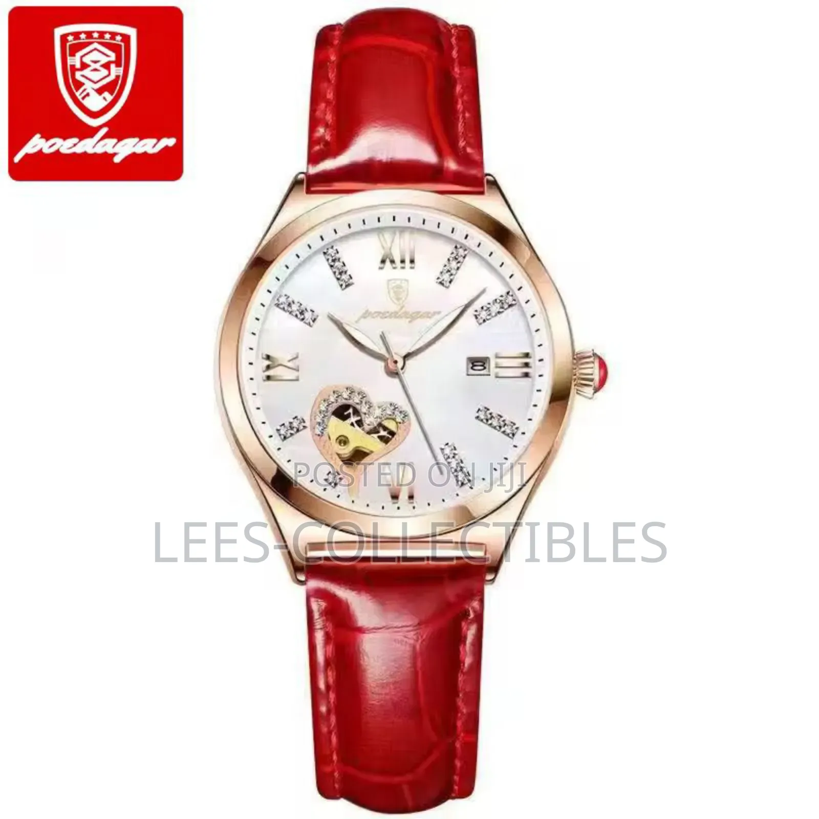 Original Poedagar Leather Women's Watches