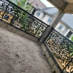 Hand Rails, Steel Structures, Wrought Iron