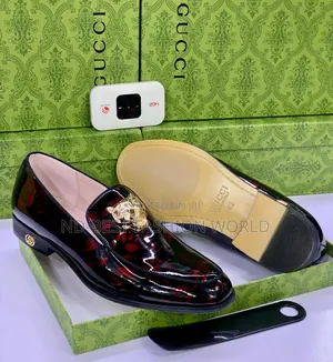 Gucci Wine Color Shoe