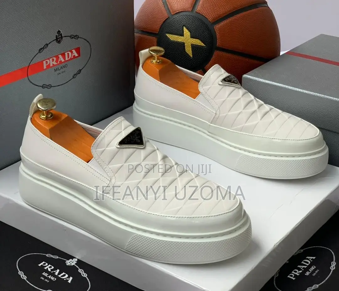 Classic Luxury Prada Shoe