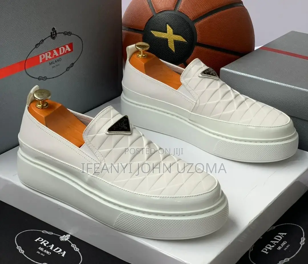 Classic Luxury Prada Shoe