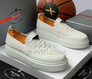 Classic Luxury Prada Shoe
