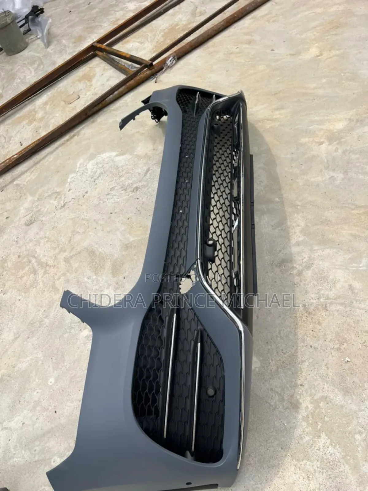 Complete Front Bumper for Gle 450 167