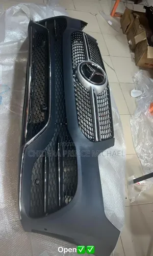 Complete Front Bumper for Gle 450 167