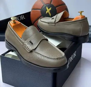 Photo - Classic Leather Brown Shoes