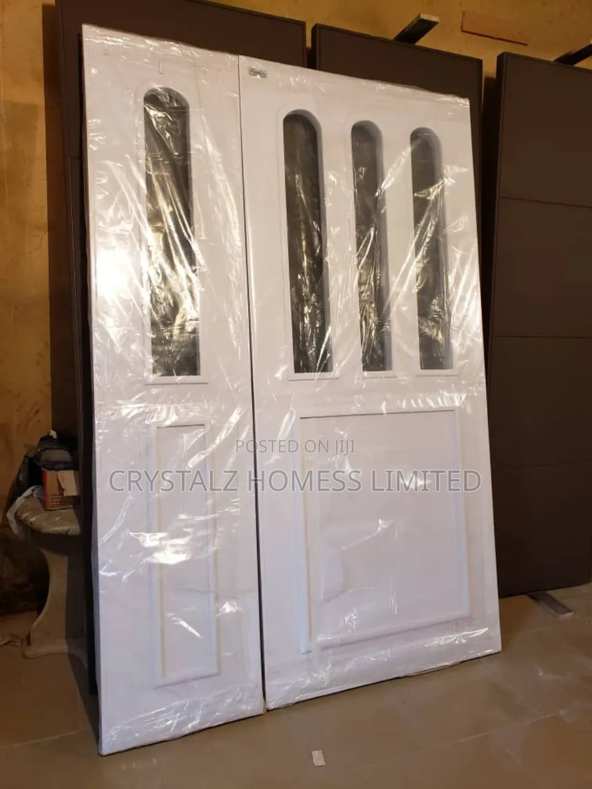 French Glass Door