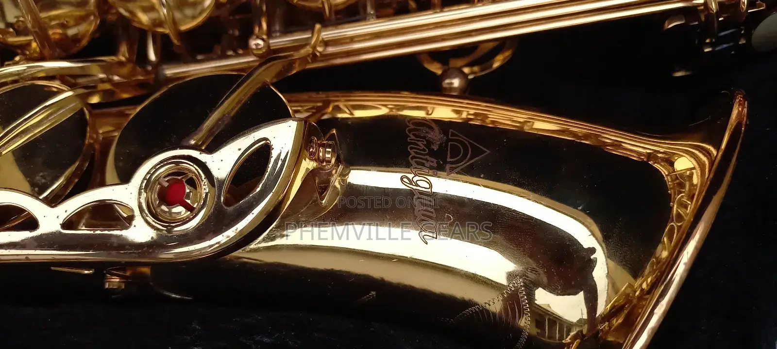 Antigua Uk Used Alto Professional Saxophone