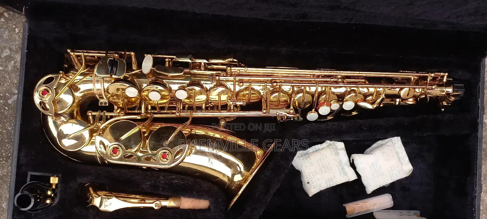 Antigua Uk Used Alto Professional Saxophone