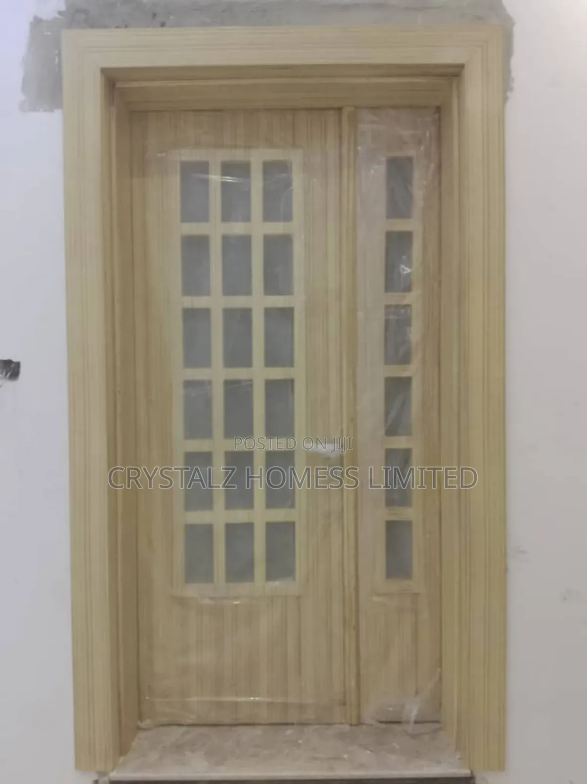 French Glass Door