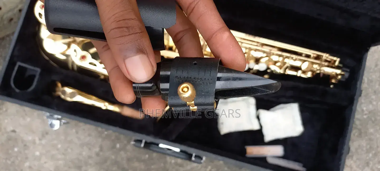 Antigua Uk Used Alto Professional Saxophone