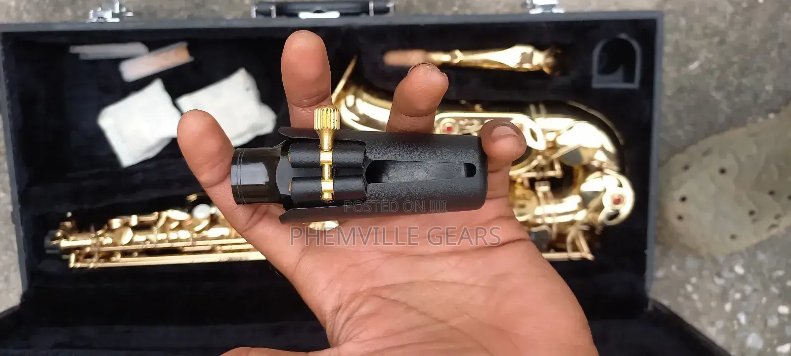 Antigua Uk Used Alto Professional Saxophone