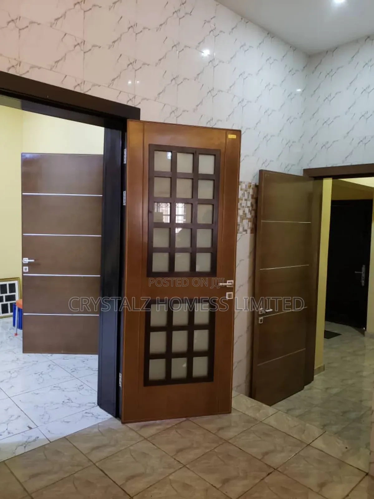 French Glass Door