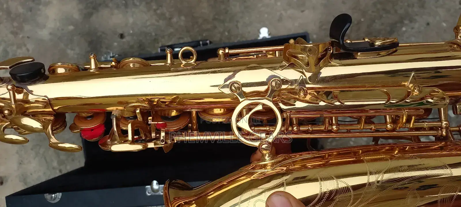 Antigua Uk Used Alto Professional Saxophone
