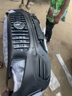 Complete Front Bumper for GLB 250 Amg